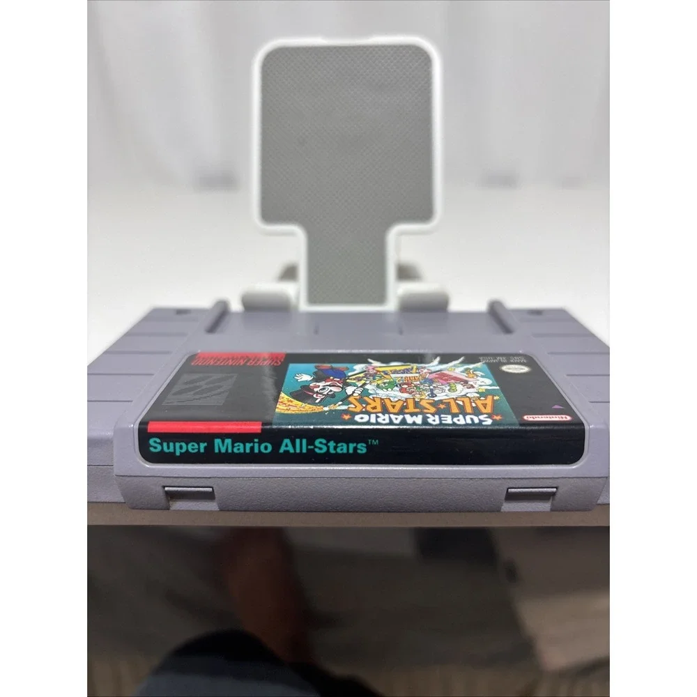 Super Mario All-Stars Super Nintendo Entertainment System 1993 SNES‎ Tested